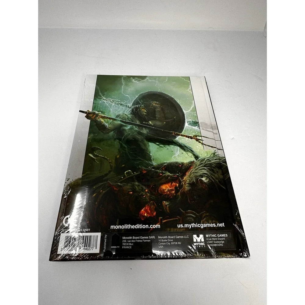 Mythic Battles Pantheon Books Lot of 2: Compendium And Art Monolith NEW SEALED